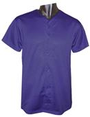 Full Button Front Mesh Baseball Jersey-Closeout