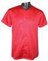 Full Button Front Mesh Baseball Jersey-Closeout