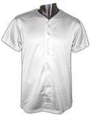 Full Button Front Mesh Baseball Jersey-Closeout