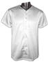 Full Button Front Mesh Baseball Jersey-Closeout