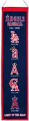 Winning Streak MLB Los Angeles Angels Banner Winning Streak MLB Los Angeles Angels Banner