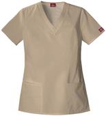 Dickies Women's EDS V-Neck Scrub Tops