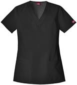 Dickies Women's EDS V-Neck Scrub Tops