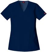Dickies Women's EDS V-Neck Scrub Tops