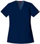 Dickies Women's EDS V-Neck Scrub Tops