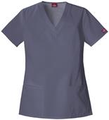 Dickies Women's EDS V-Neck Scrub Tops