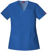 Dickies Women's EDS V-Neck Scrub Tops