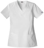 Dickies Women's EDS V-Neck Scrub Tops