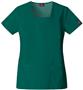 Dickies Women's EDS Square Neck Scrub Tops