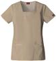 Dickies Women's EDS Square Neck Scrub Tops
