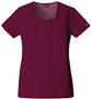 Dickies Women's EDS Square Neck Scrub Tops