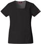 Dickies Women's EDS Square Neck Scrub Tops