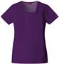 Dickies Women's EDS Square Neck Scrub Tops