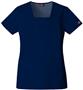 Dickies Women's EDS Square Neck Scrub Tops