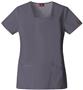 Dickies Women's EDS Square Neck Scrub Tops