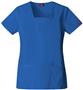 Dickies Women's EDS Square Neck Scrub Tops