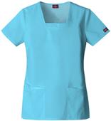 Dickies Women's EDS Square Neck Scrub Tops