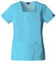 Dickies Women's EDS Square Neck Scrub Tops