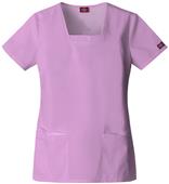 Dickies Women's EDS Square Neck Scrub Tops