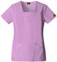 Dickies Women's EDS Square Neck Scrub Tops