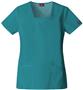 Dickies Women's EDS Square Neck Scrub Tops