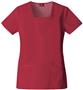 Dickies Women's EDS Square Neck Scrub Tops
