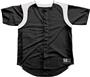 3n2 Full-Button Short Sleeve Baseball Jersey