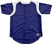3n2 Full-Button Baseball Jersey-Closeout