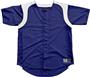 3n2 Full-Button Short Sleeve Baseball Jersey