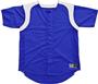 3n2 Full-Button Short Sleeve Baseball Jersey