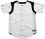 3n2 Full-Button Short Sleeve Baseball Jersey