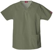 Dickies Women's EDS V-Neck Scrub Tops
