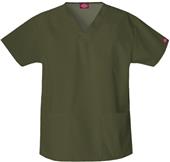 Dickies Women's EDS V-Neck Scrub Tops