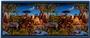 Illumalite Designs Jungle Scene Wall Plaque