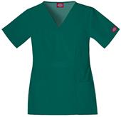 Dickies Women's EDS Empire Waist Scrub Tops