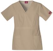Dickies Women's EDS Empire Waist Scrub Tops