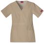 Dickies Women's EDS Empire Waist Scrub Tops
