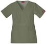 Dickies Women's EDS Empire Waist Scrub Tops