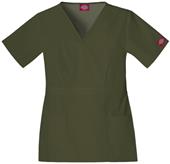Dickies Women's EDS Empire Waist Scrub Tops