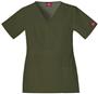 Dickies Women's EDS Empire Waist Scrub Tops
