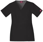 Dickies Women's EDS Empire Waist Scrub Tops