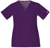 Dickies Women's EDS Empire Waist Scrub Tops