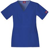 Dickies Women's EDS Empire Waist Scrub Tops