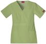 Dickies Women's EDS Empire Waist Scrub Tops