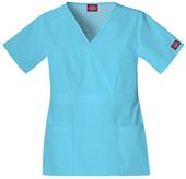 Dickies Women's EDS Empire Waist Scrub Tops