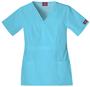 Dickies Women's EDS Empire Waist Scrub Tops