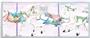 Illumalite Designs Unicorn Carousel Wall Plaque