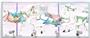 Illumalite Designs Unicorn Carousel Wall Plaque