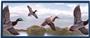 Illumalite Designs Ducks Wall Plaque