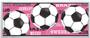 Illumalite Designs Pink Soccer Balls Wall Plaque